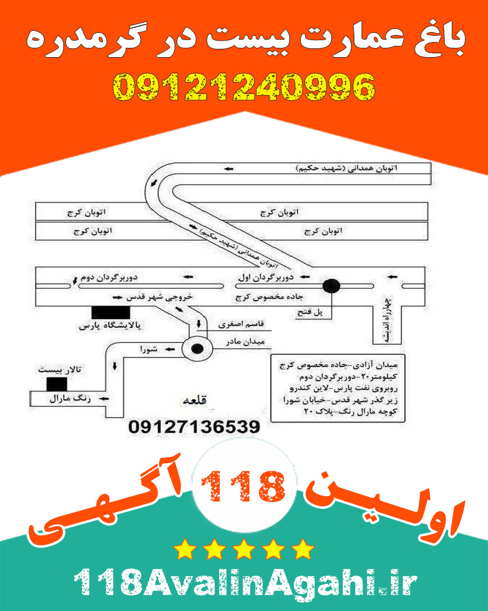 باغ عمارت بیست در گرمدره