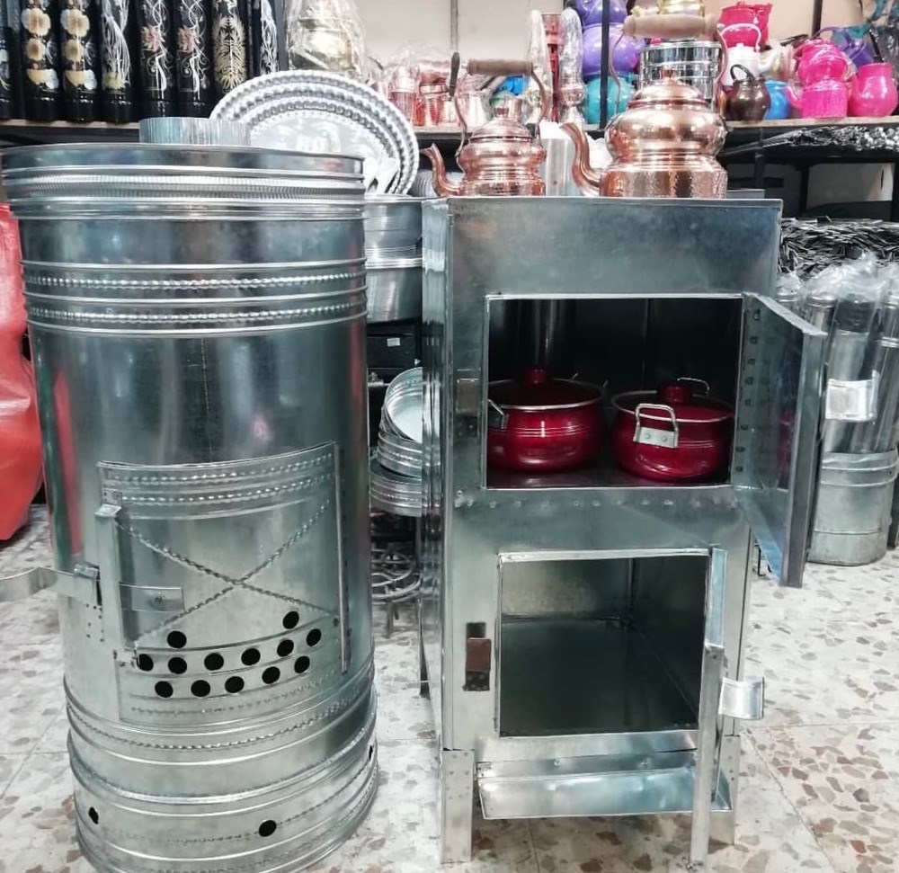 حلبی سازی حاج رضا محجوب در رشت