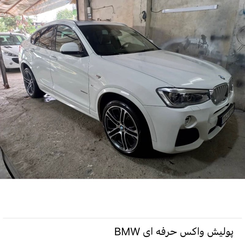 رنگ آمیزی اتومبیل بهزاد پرنده در رشت