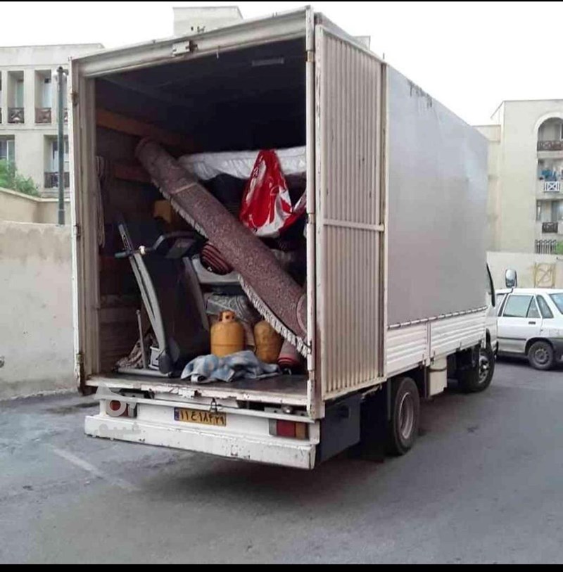 حمل اثاثیه منزل سروش بار در مازندران