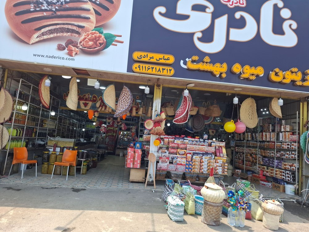 زیتون سرای میوه بهشت در گلسرک امامزاده هاشم