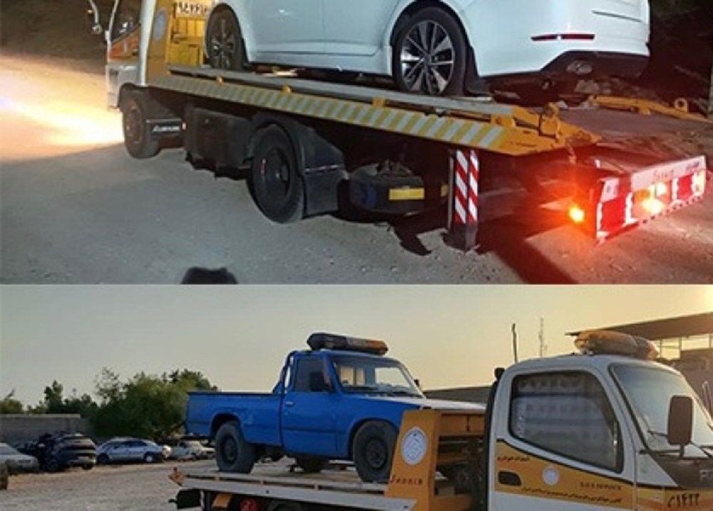 امداد خودرو مهدی درویشی در شوشتر