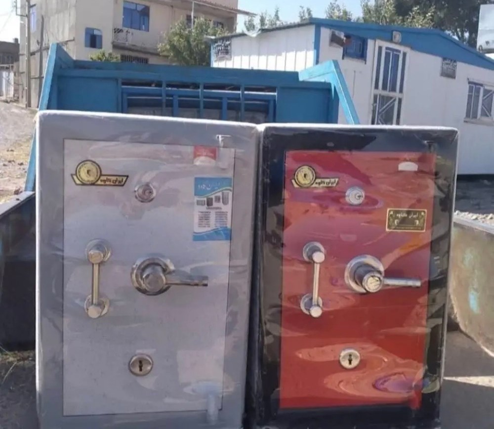 خرید و فروش گاوصندوق حیدرپور در اهر
