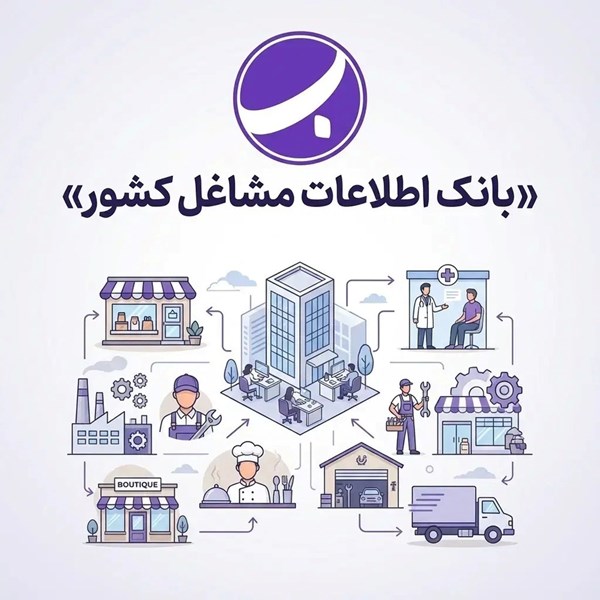 بانک اطلاعات مشاغل کشور