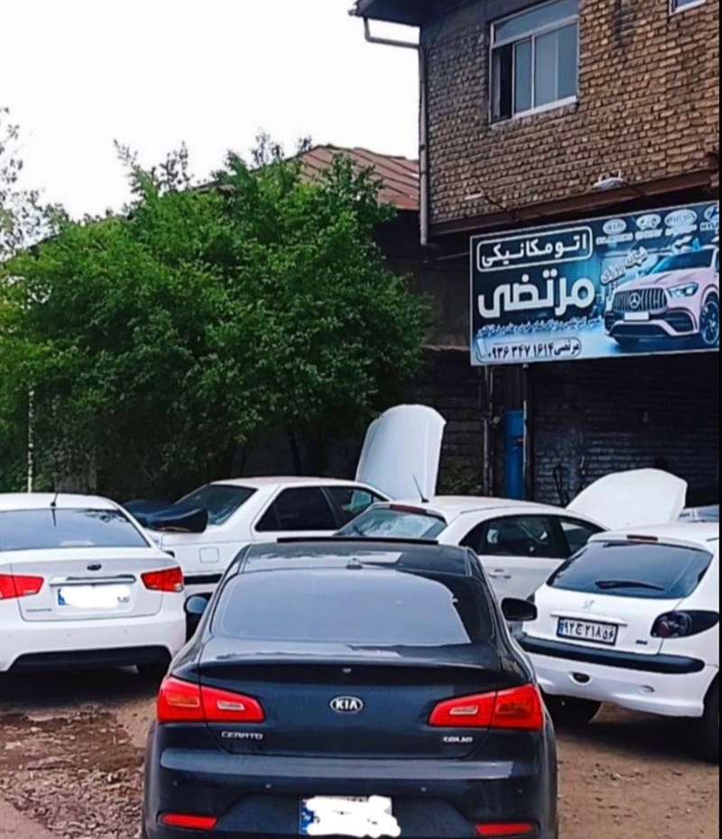 اتو مکانیکی مرتضی در لاهیجان
