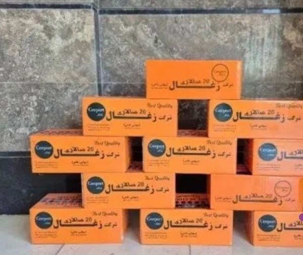 مرکز تولید و پخش زغال ۲۰ سالاری در شیراز