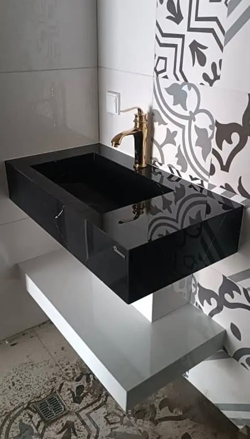 تولید روشویی سرامیکی CERAMSTYLE بهزاد در اردبیل