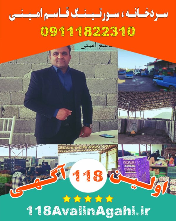 سردخانه سورتینگ میوه در تالش